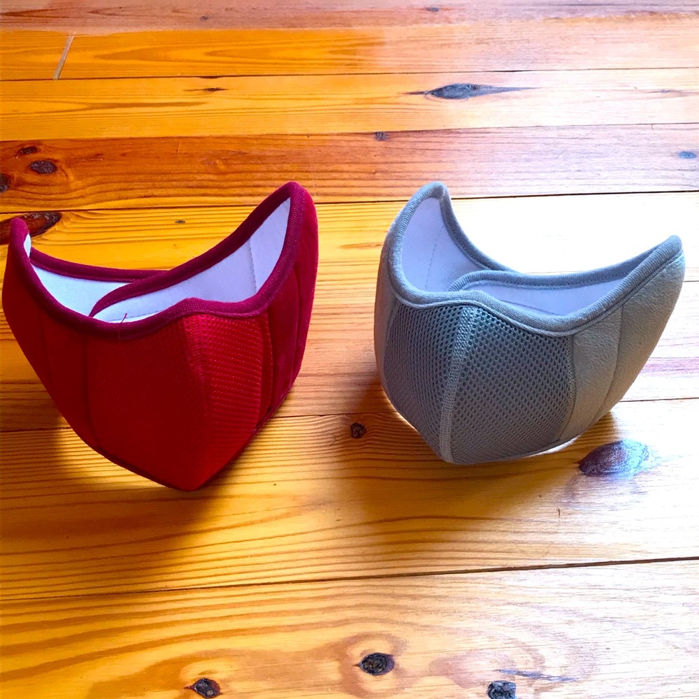 Insulated Outdoor Face Mask and Ear Warmer, EUC, OS